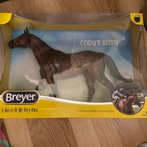 Breyer Cody’s Wish.  New, unopened.  Will ship within 24 hours of order.
